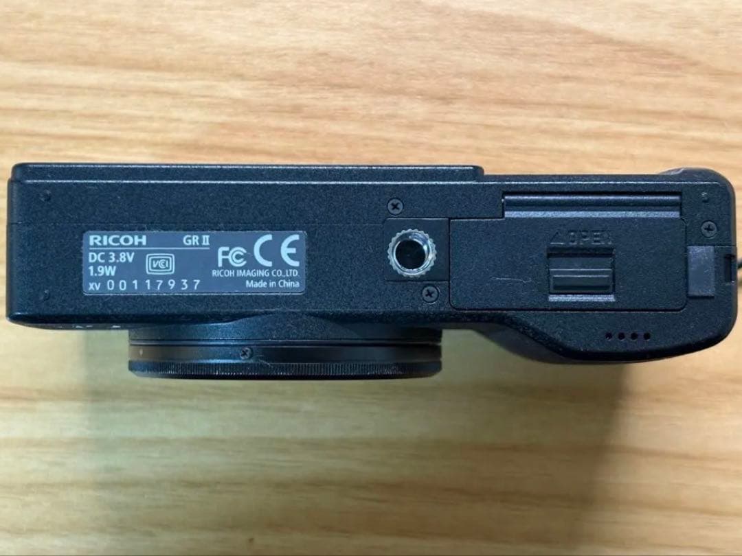 RICOH GR Ⅱ コンパクトデジタルカメラ