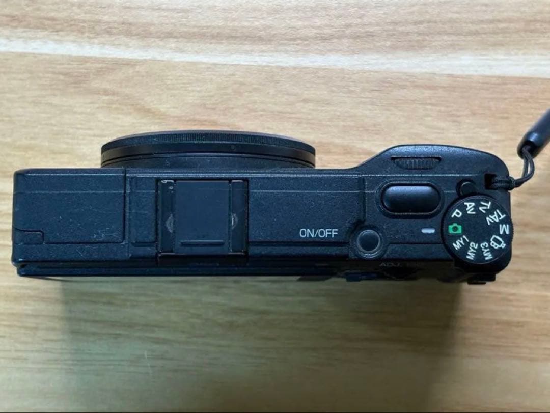 RICOH GR Ⅱ コンパクトデジタルカメラ