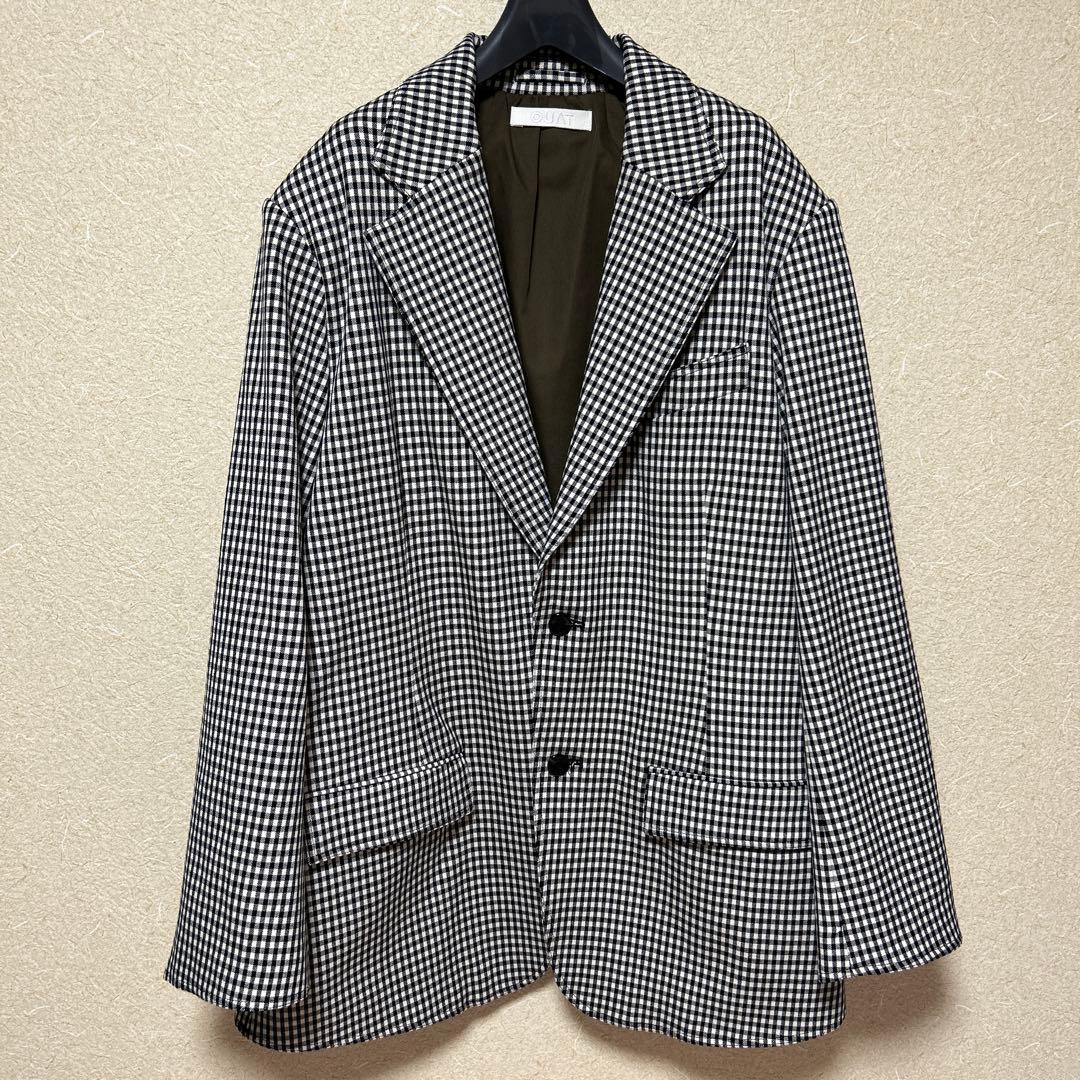 [新品] OUAT ギンガムチェックジャケット