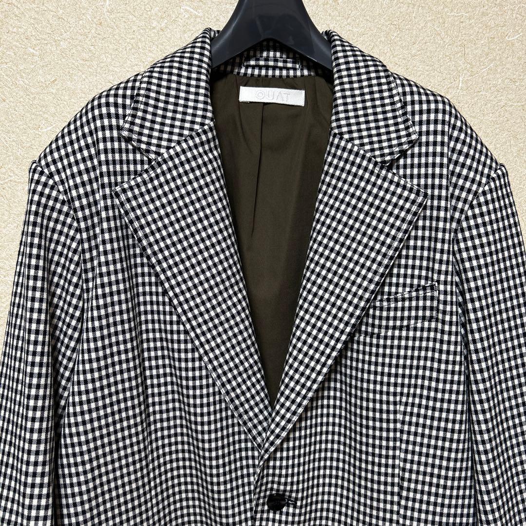 [新品] OUAT ギンガムチェックジャケット