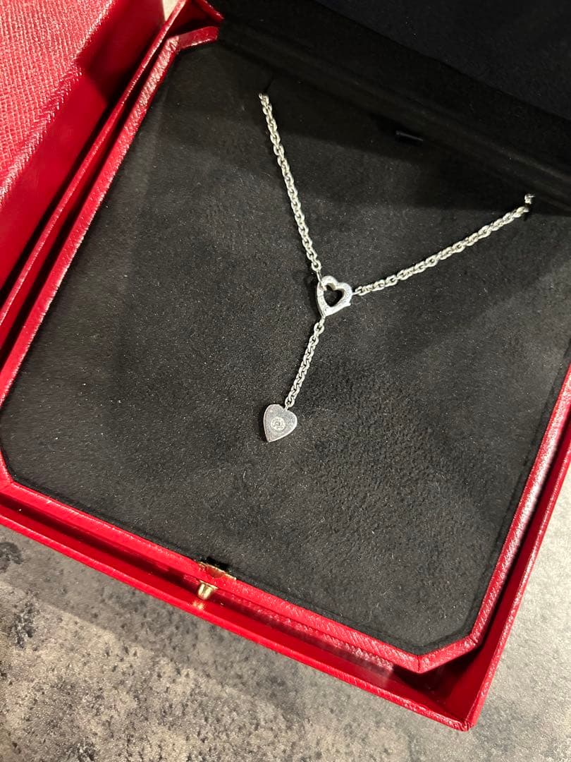 Cartier モナムール　ネックレス