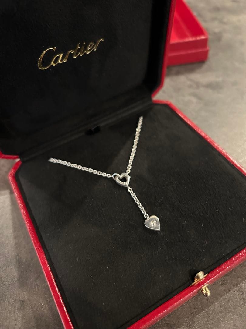 Cartier モナムール　ネックレス