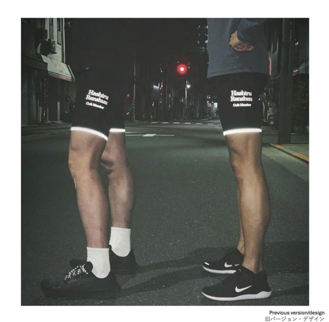 新品 走る練習 Cult Half Tights Ver. 3.0 L タイツ