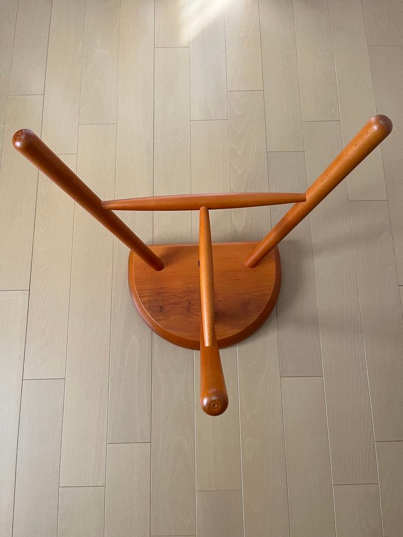 ワーナー　シューメーカースツール　オレンジ　49cm