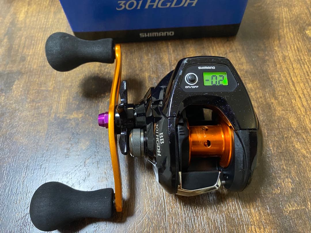 21炎月101PGとBarchettaBB301HGDH