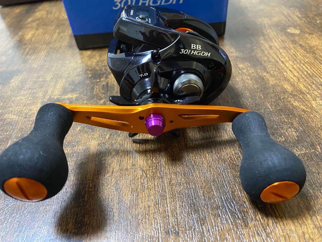 21炎月101PGとBarchettaBB301HGDH