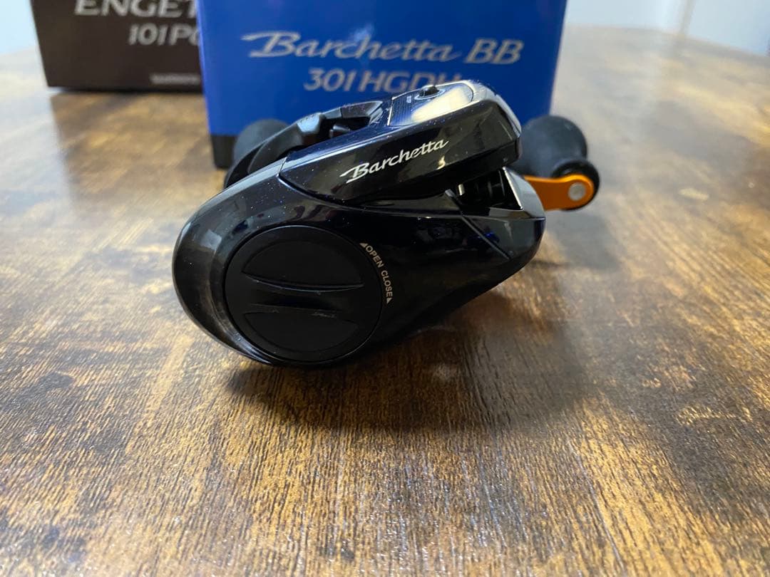 21炎月101PGとBarchettaBB301HGDH