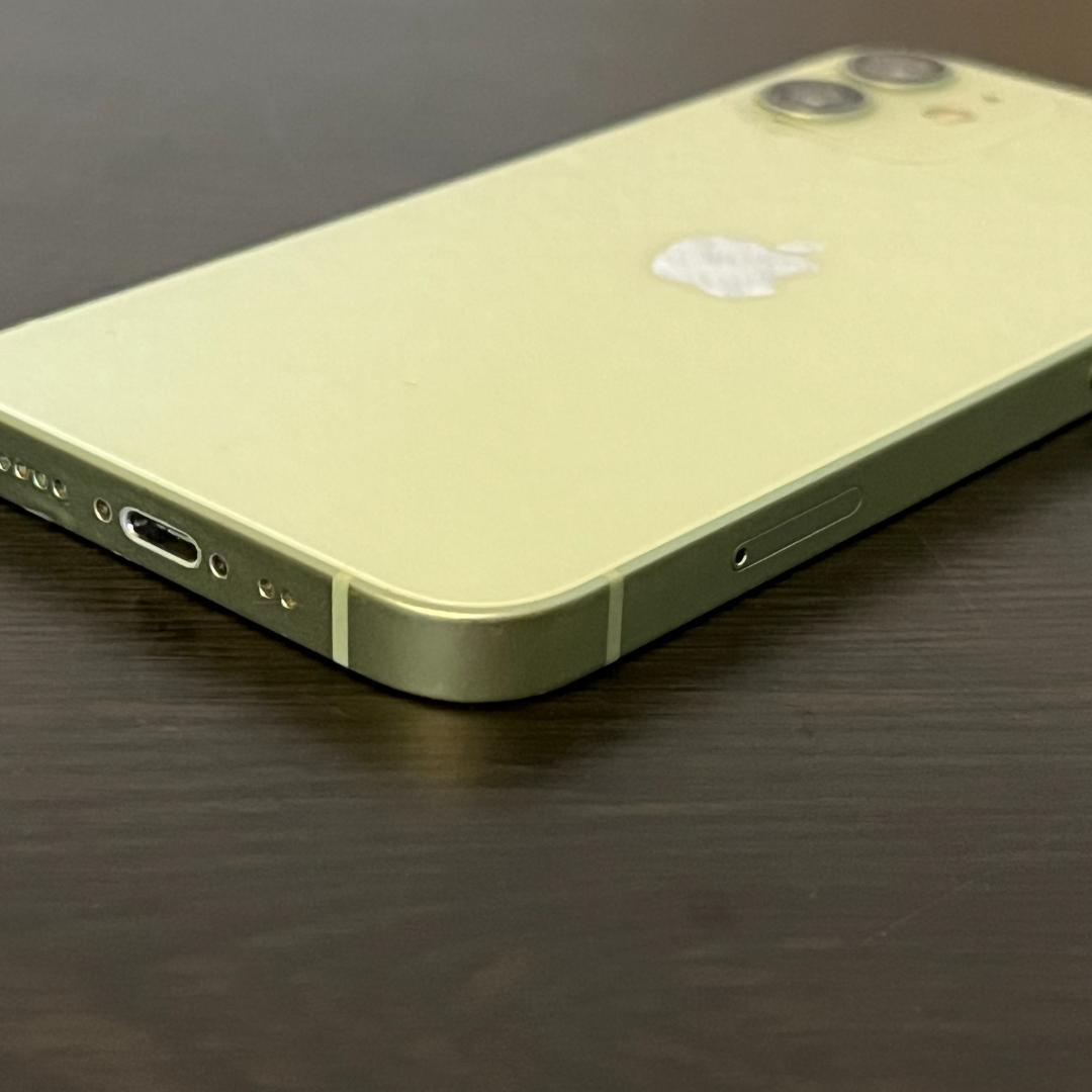 【中古】SB iPhone 12 mini 128GB グリーン【動確済み】