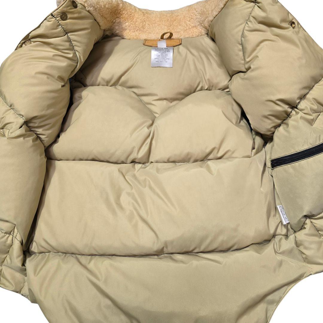 ロッキーマウンテンフェザーベッド ダウンベスト クリスティ オリーブ 38
