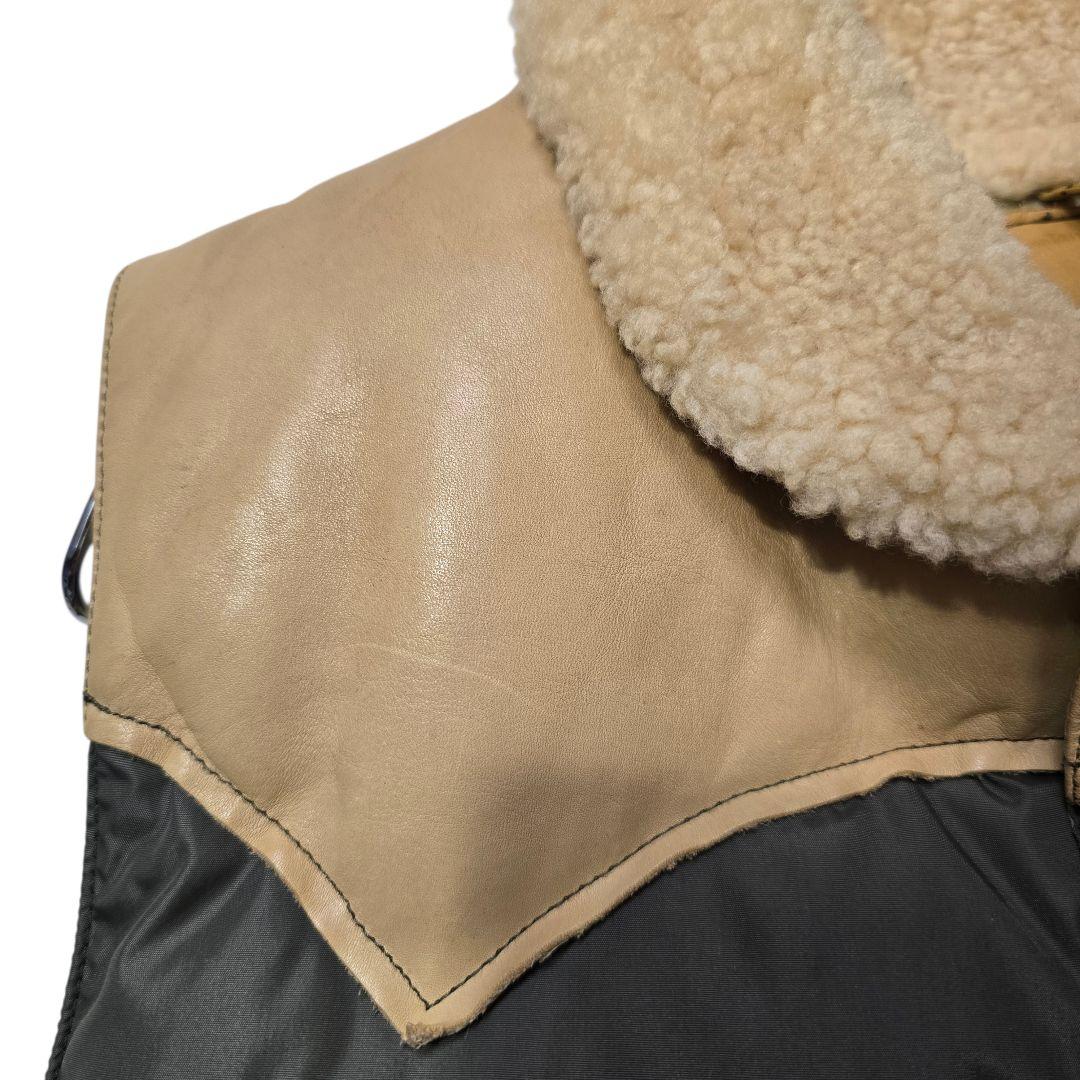 ロッキーマウンテンフェザーベッド ダウンベスト クリスティ オリーブ 38