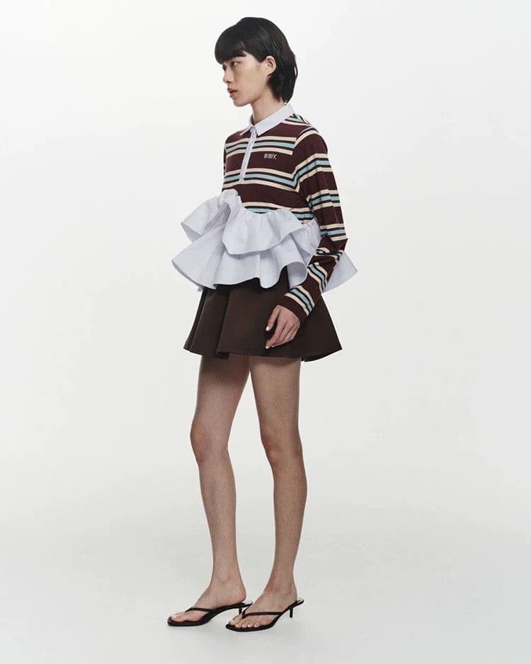 【新品未使用・即日発送】Bibiy. LOLA PEPURAMU POLO