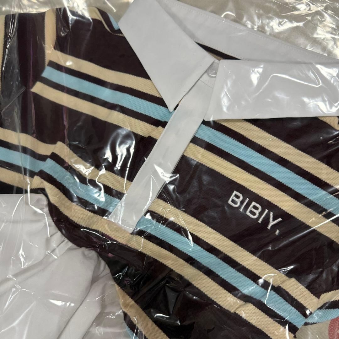 【新品未使用・即日発送】Bibiy. LOLA PEPURAMU POLO