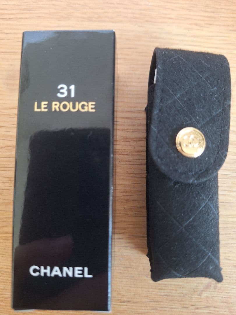CHANEL トランテアンルルージュ1ルージュベージュ　専用ケース付き