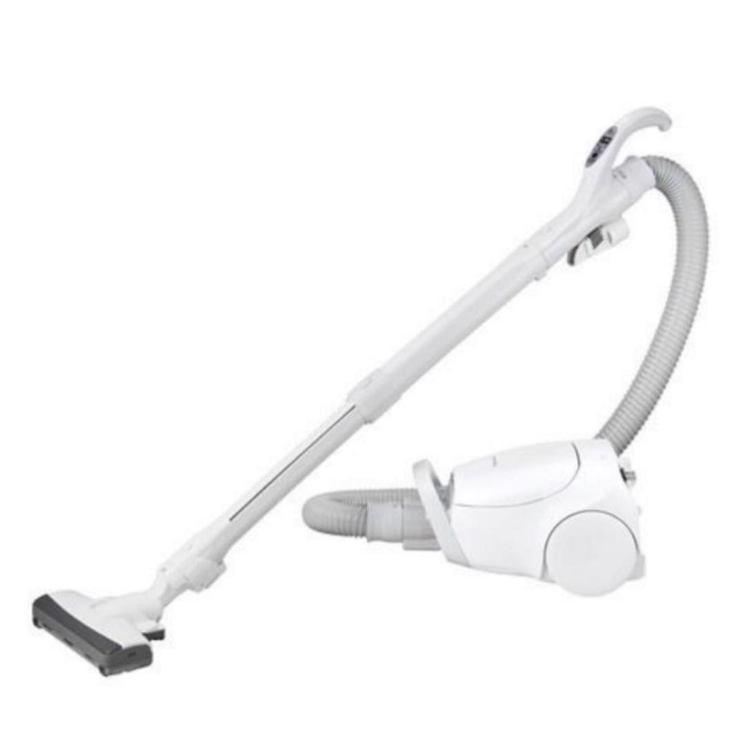 パナソニック MC-PJ240G-W 紙パック式キャニスター掃除機 パワーブラシ