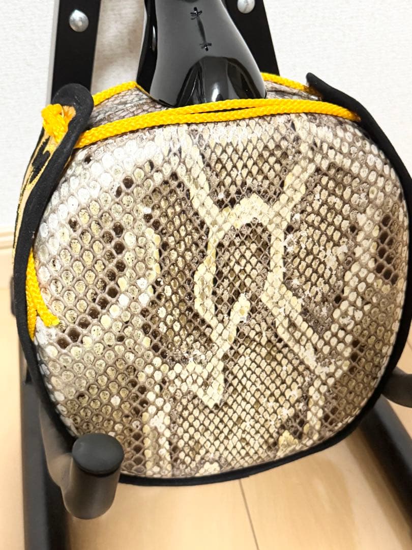 沖縄三線 本皮 蛇革仕様 琉球楽器 弦楽器