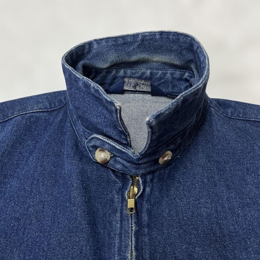 値下げ 80s ラルフローレン Ralph 三角タグ ポニー デニム ジャケット