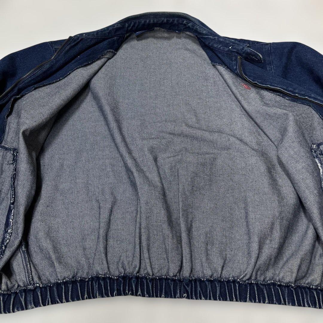 値下げ 80s ラルフローレン Ralph 三角タグ ポニー デニム ジャケット