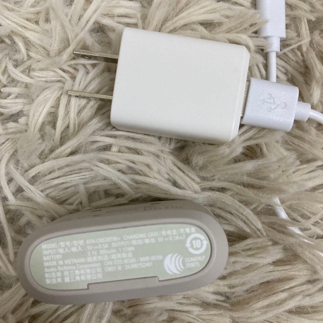 オーディオテクニカ ATH-CKS30TW+(E) ワイヤレスイヤホン