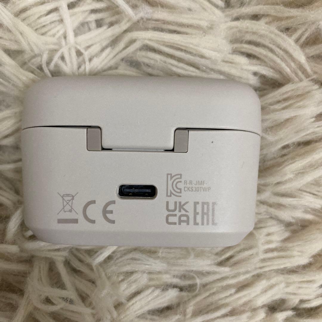 オーディオテクニカ ATH-CKS30TW+(E) ワイヤレスイヤホン