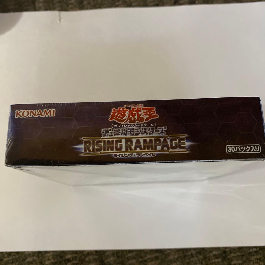 遊戯王　ライジングランペイジ　1BOX 日版　シュリンク付き　未開封