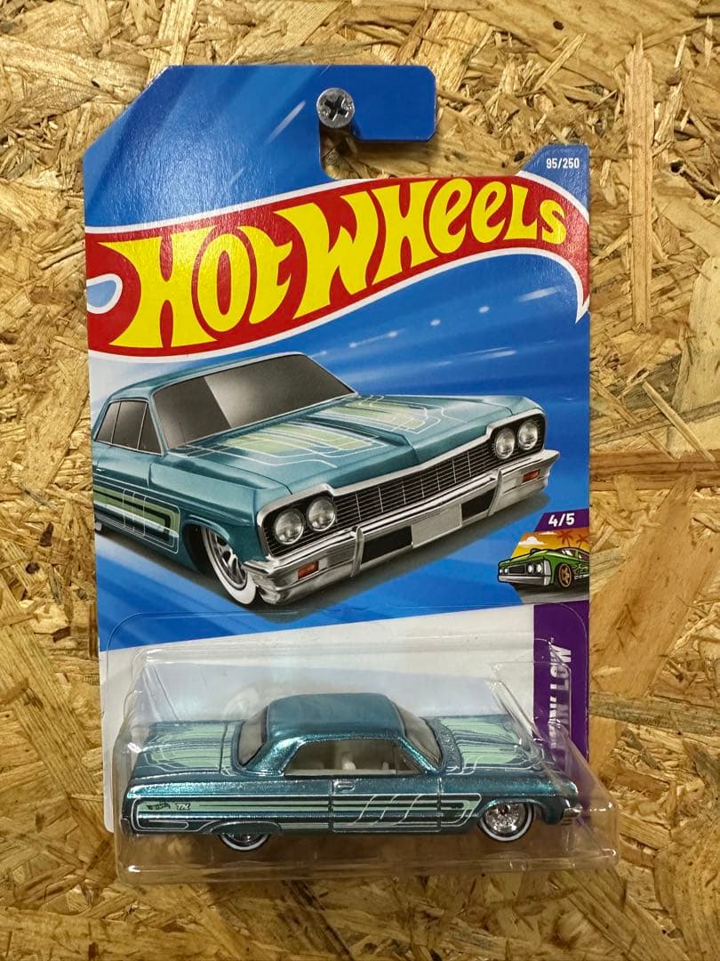 インパラ スーパートレジャーハント STH ホットウィール RLC impala