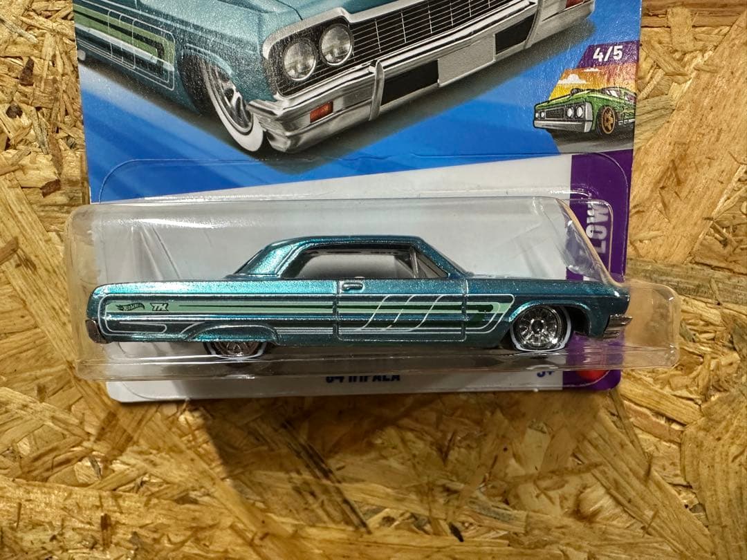 インパラ スーパートレジャーハント STH ホットウィール RLC impala
