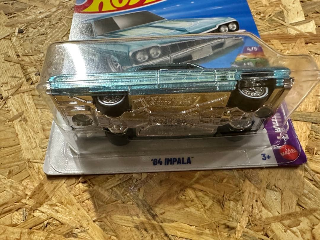 インパラ スーパートレジャーハント STH ホットウィール RLC impala