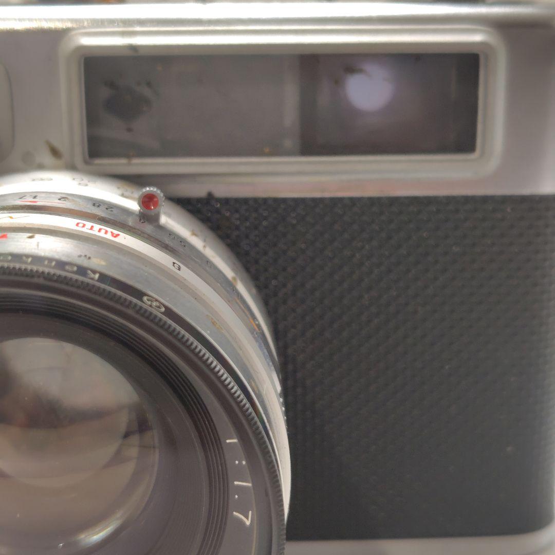 ジャンク品　フィルムカメラ　ヤシカ　YASHICA　エレクトロ35　専用ケース