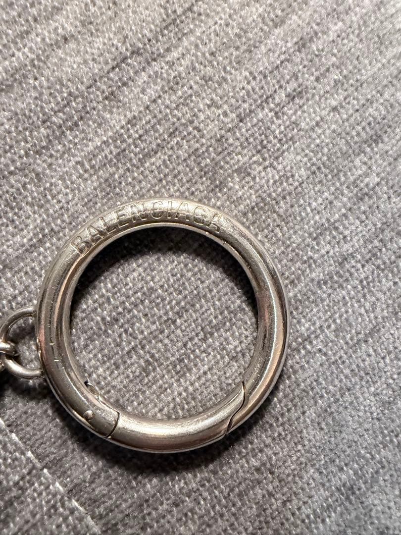 バレンシアガ ブラック レザー AirPods Pro用ケース 黒