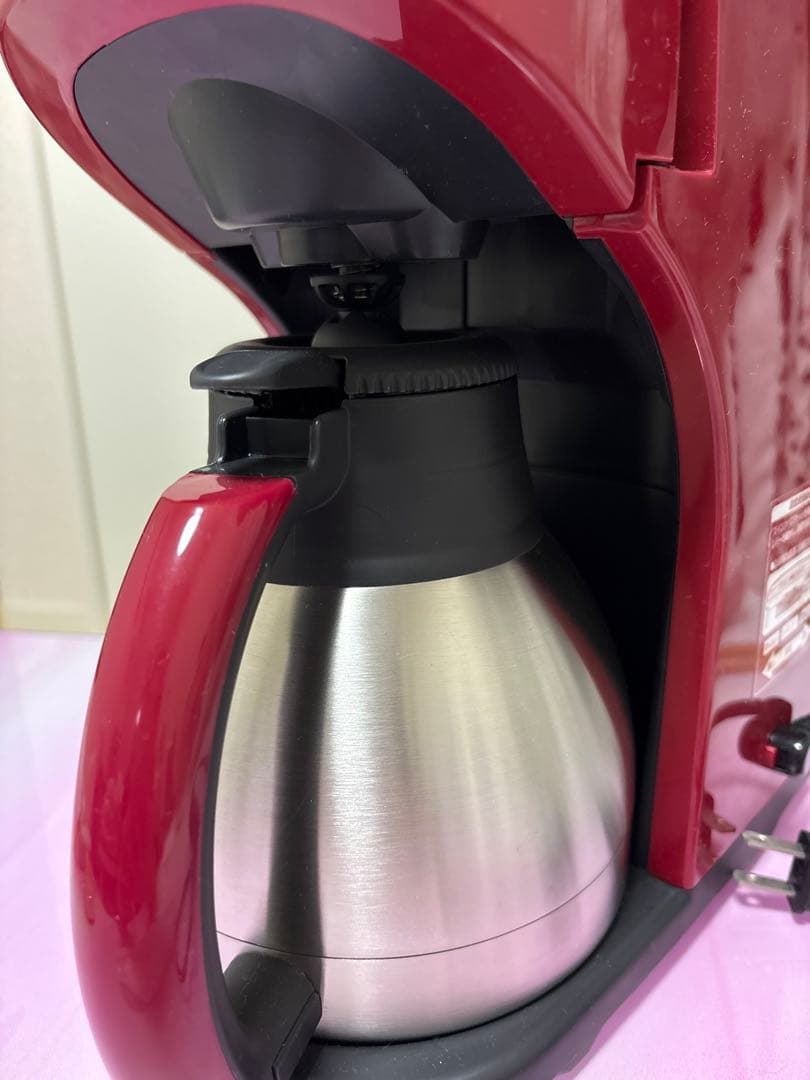 Zojirushi EC-KT50 コーヒーメーカー 赤