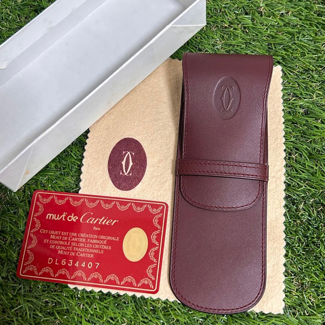 Cartier カルティエ ペンケース 未使用品