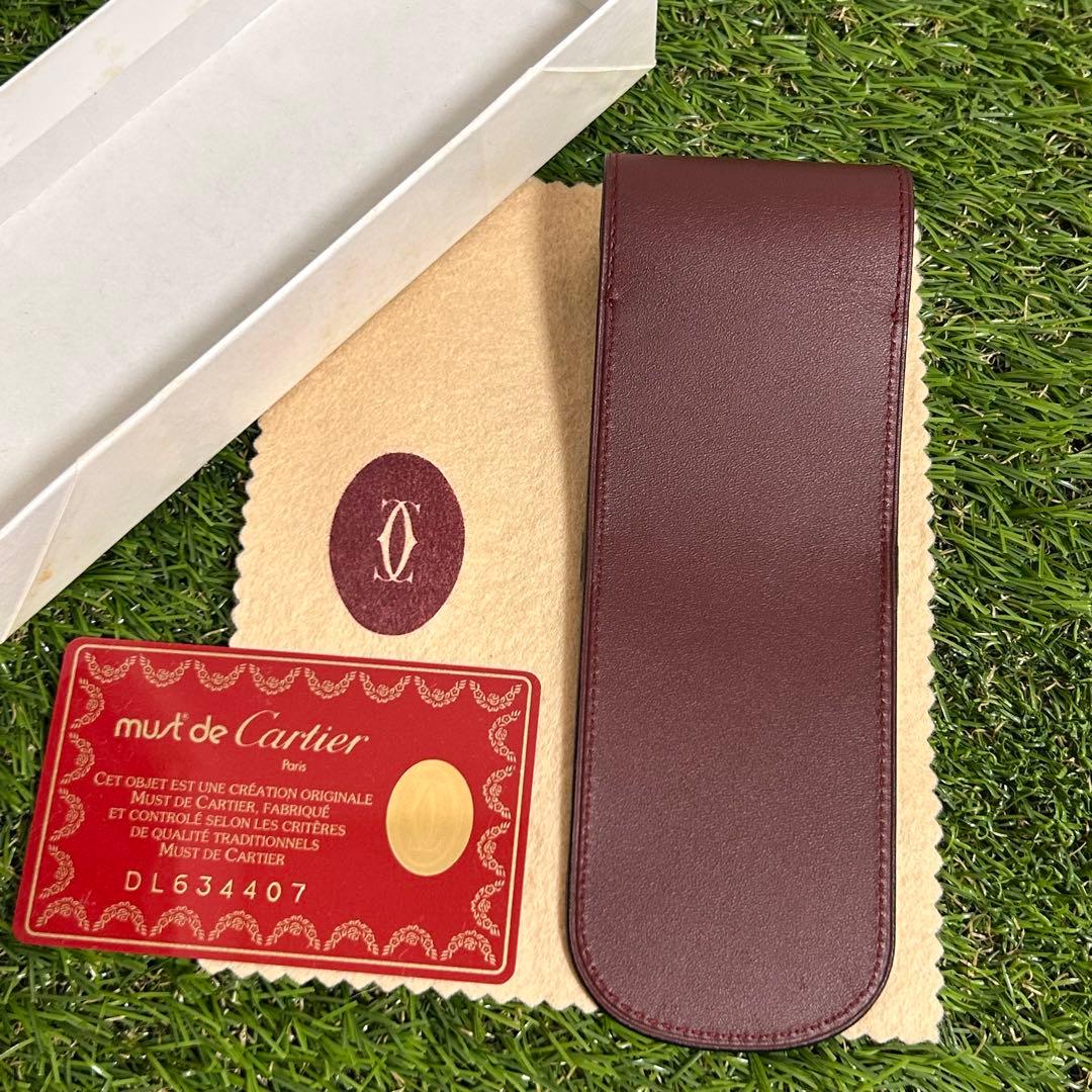 Cartier カルティエ ペンケース 未使用品