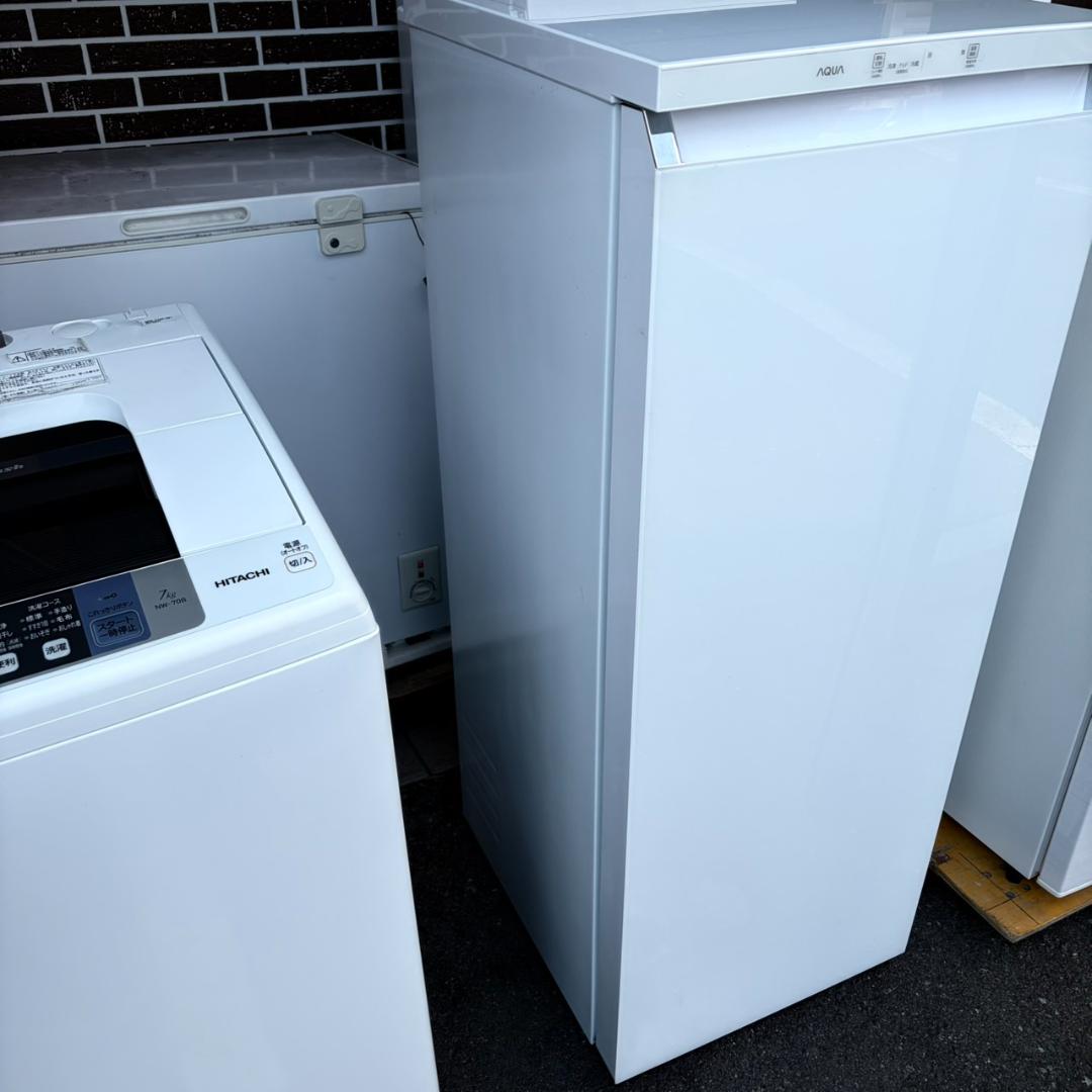 【福岡市限定】冷凍庫 アクア 2023年 153L【安心の3ヶ月保証】