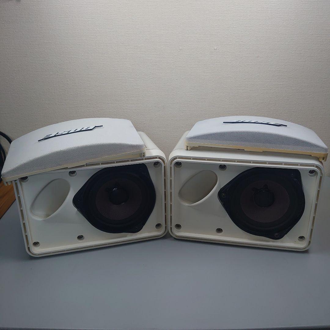 【スピーカー】BOSEボーズ111ADWホワイト2個セット