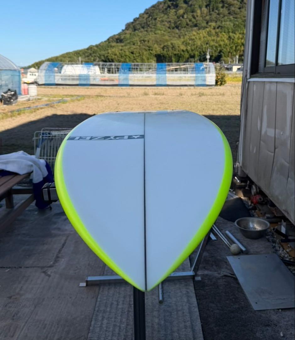 PYZEL TIGERTWIN 5'8\" サーフボード　パイゼル純正カラー