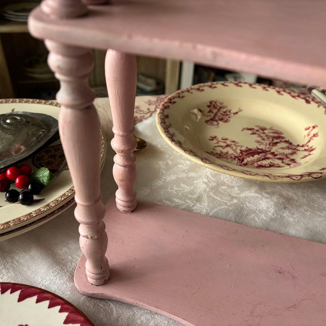 フランスアンティーク˚✧₊ 素敵˚✧₊なナポレオンシェルフꕤ︎︎