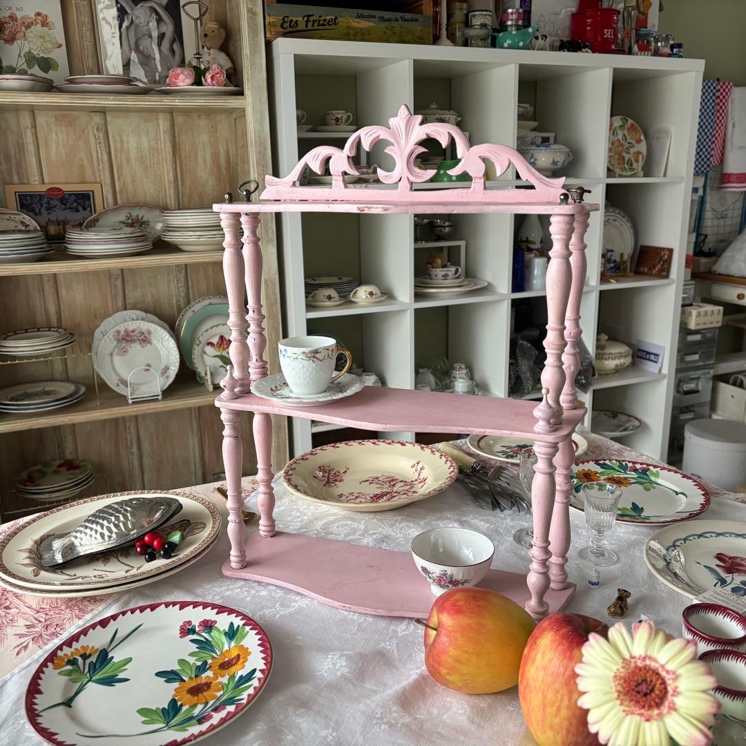 フランスアンティーク˚✧₊ 素敵˚✧₊なナポレオンシェルフꕤ︎︎