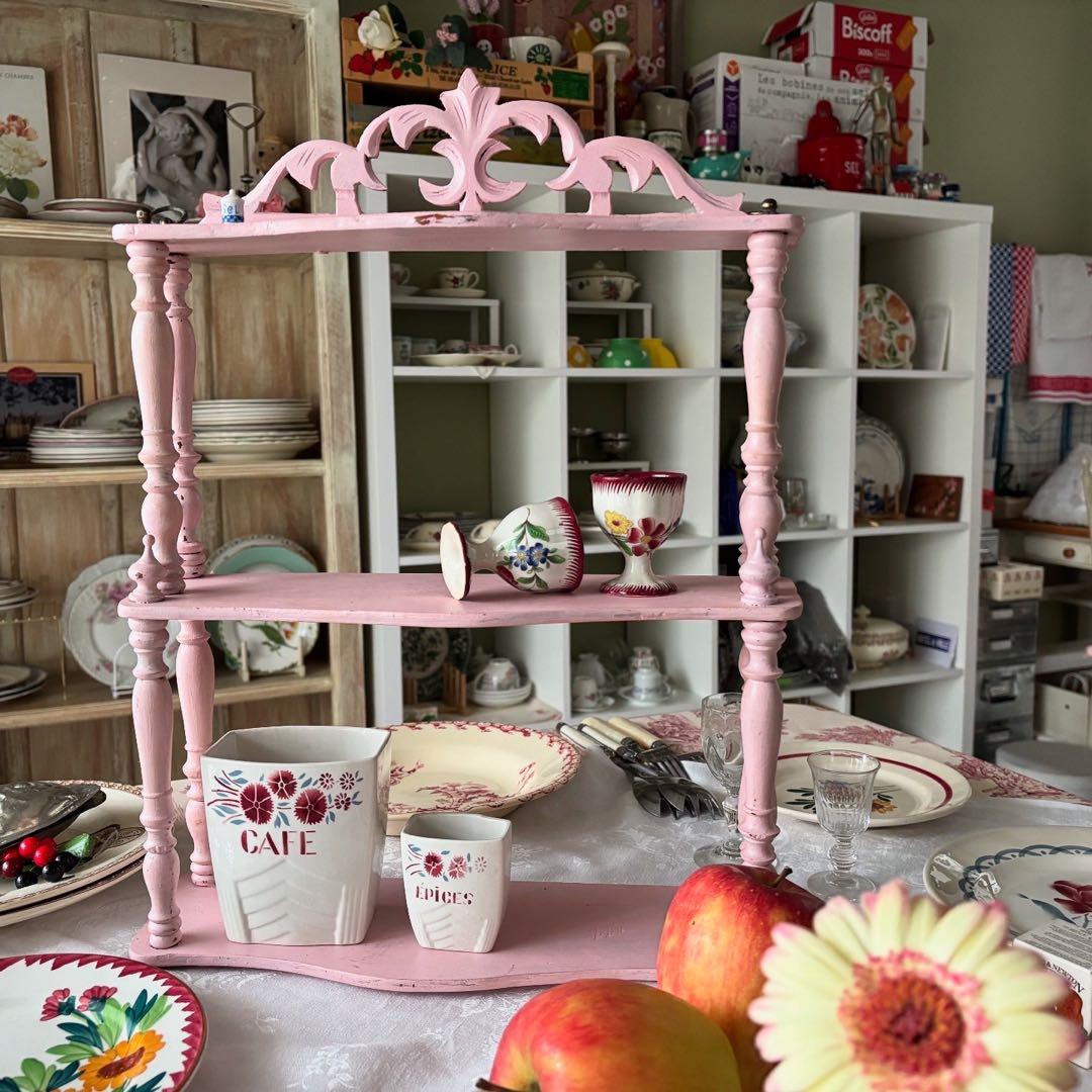 フランスアンティーク˚✧₊ 素敵˚✧₊なナポレオンシェルフꕤ︎︎