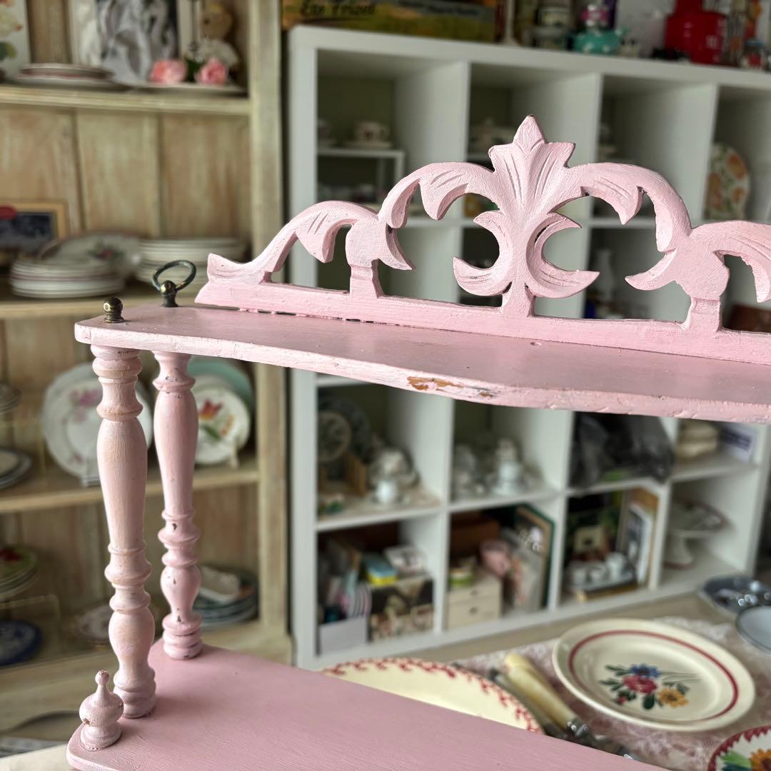フランスアンティーク˚✧₊ 素敵˚✧₊なナポレオンシェルフꕤ︎︎