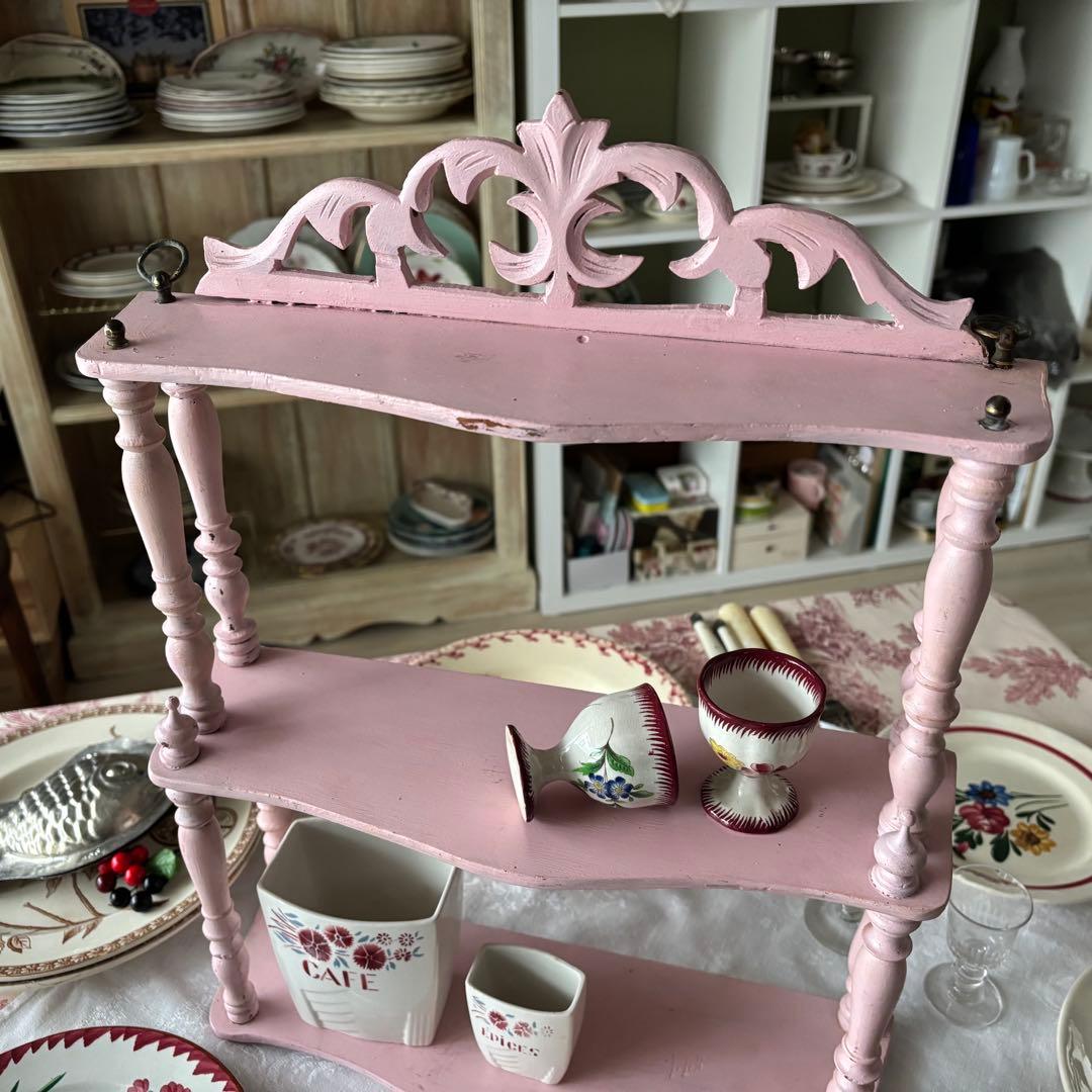 フランスアンティーク˚✧₊ 素敵˚✧₊なナポレオンシェルフꕤ︎︎