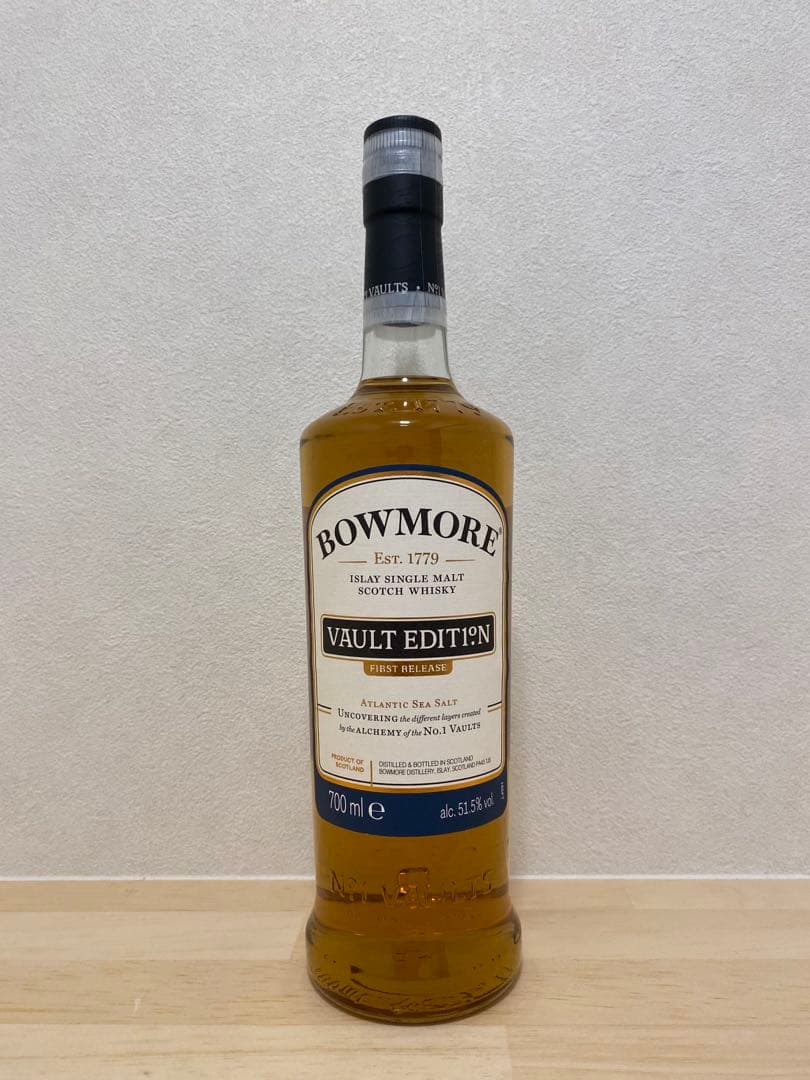 【最安値・超希少】ボウモア ヴォルトエディション ファーストリリース51.5%