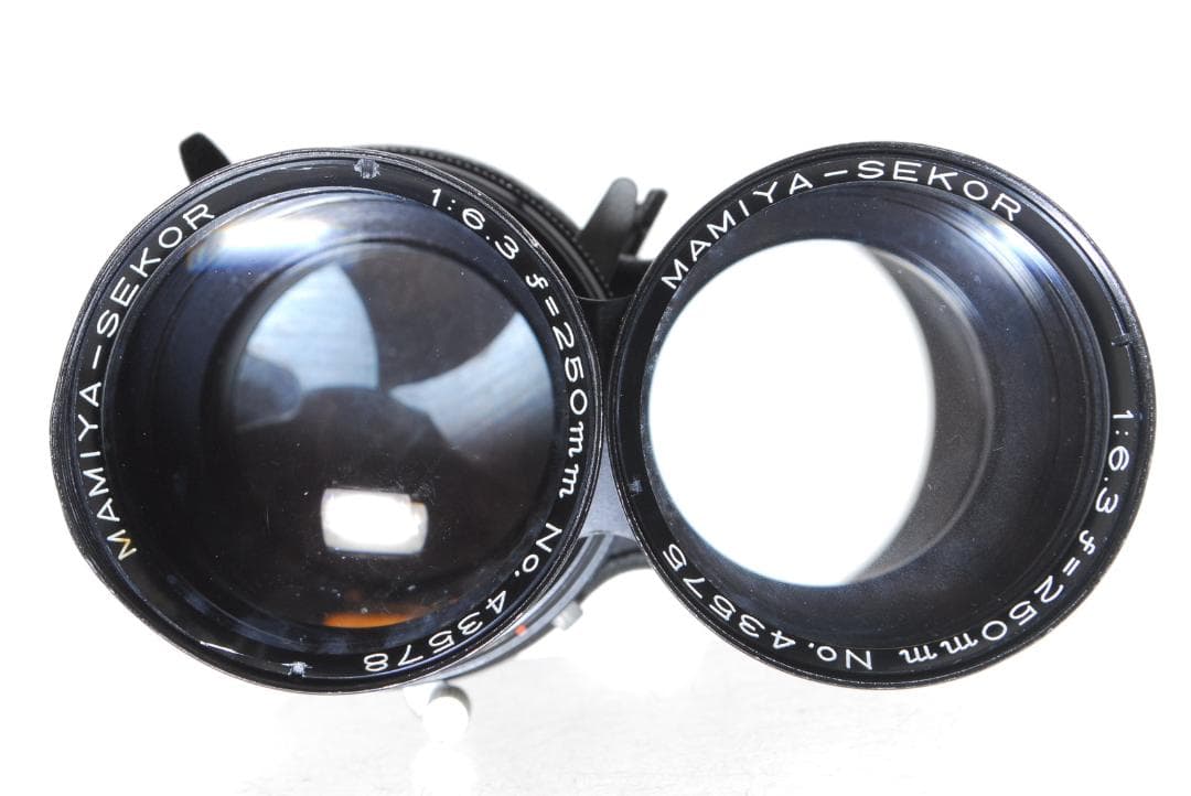 【希少】マミヤ Mamiya Sekor 250mm F6.3 TLR