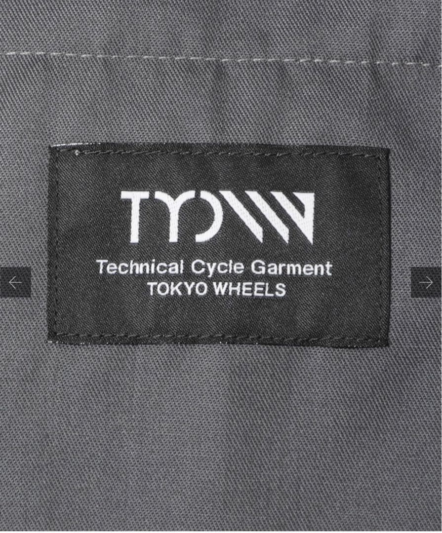 ウール混 テーパードパンツ【FABIO】　東京WHEELS