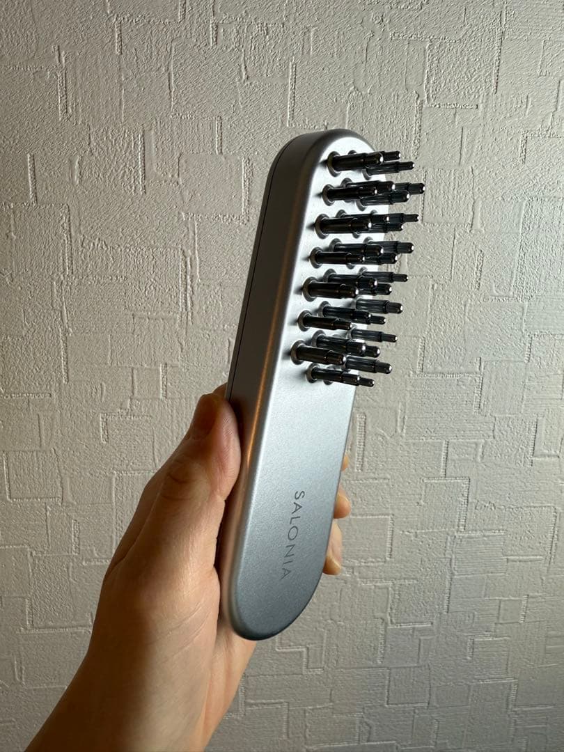 SALONIA 美顔器 シルバー 箱・保証書・説明書付き