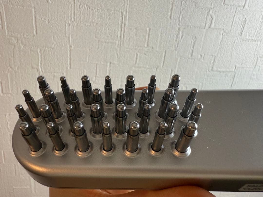 SALONIA 美顔器 シルバー 箱・保証書・説明書付き