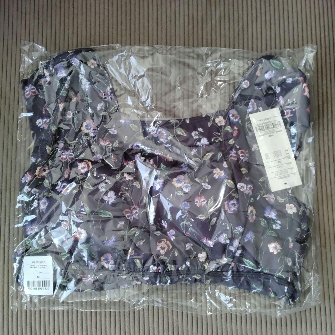 【SUKALA】スプリングフラワーグレースブラトップ パンジー Мサイズ