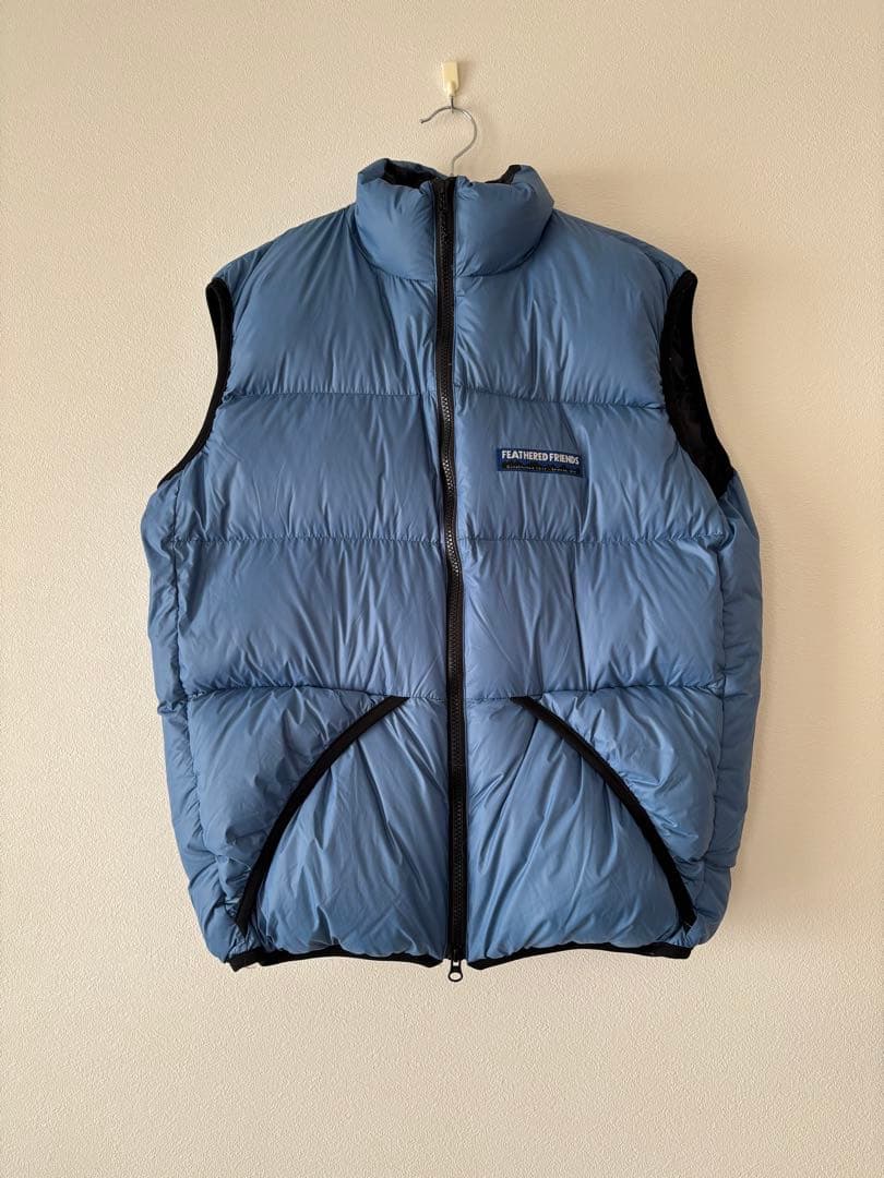 FEATHERED FRIENDS ヘリオス ダウンベスト フェザードフレンズ