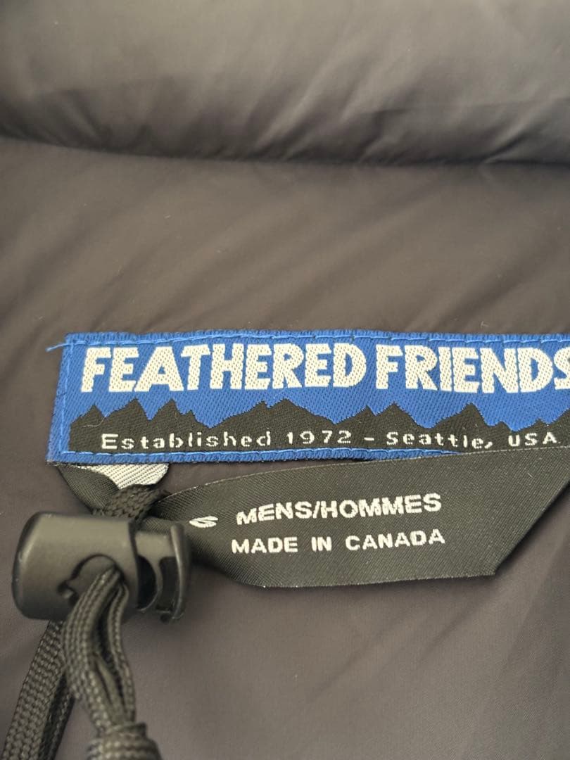 FEATHERED FRIENDS ヘリオス ダウンベスト フェザードフレンズ