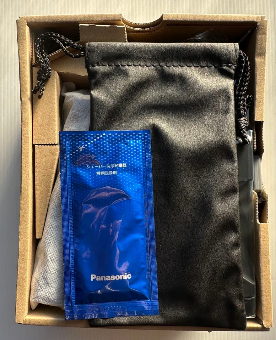 Panasonic パナソニック ラムダッシュシェーバー ES-LT8Q-S