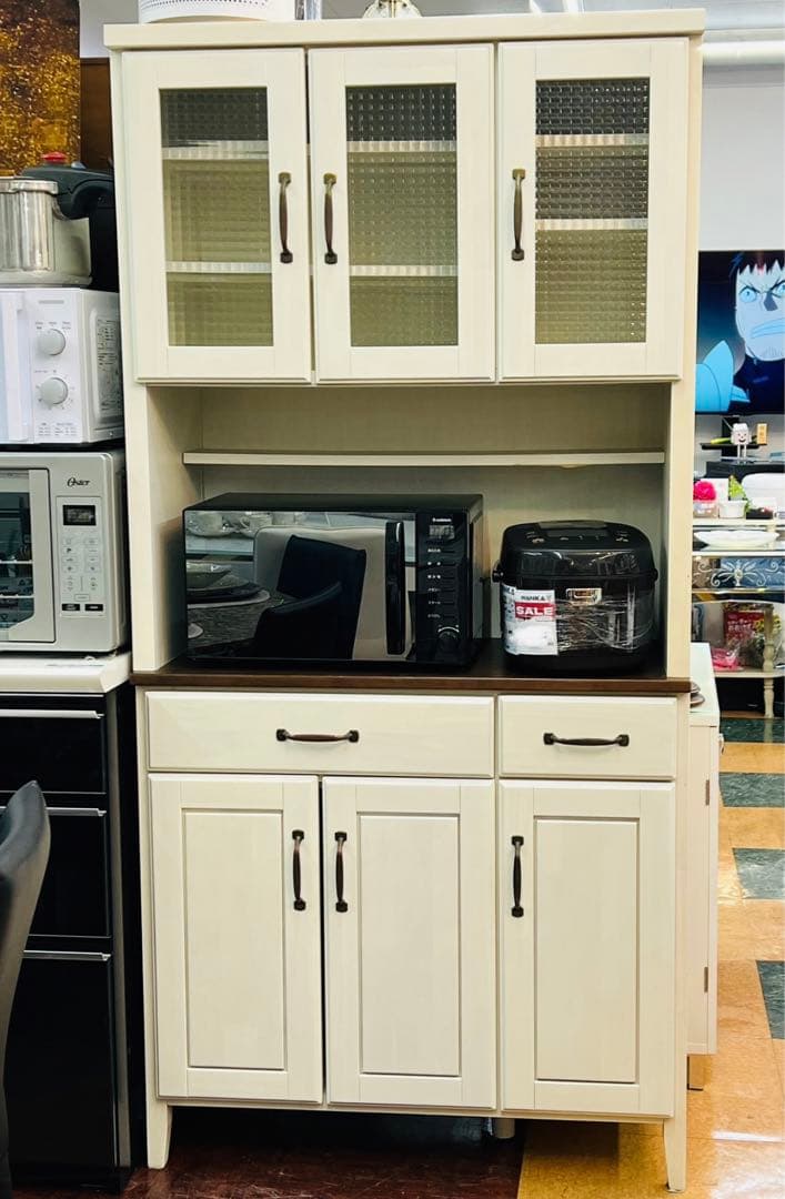 【地域限定無料配送】ニトリおしゃれなレンジボード